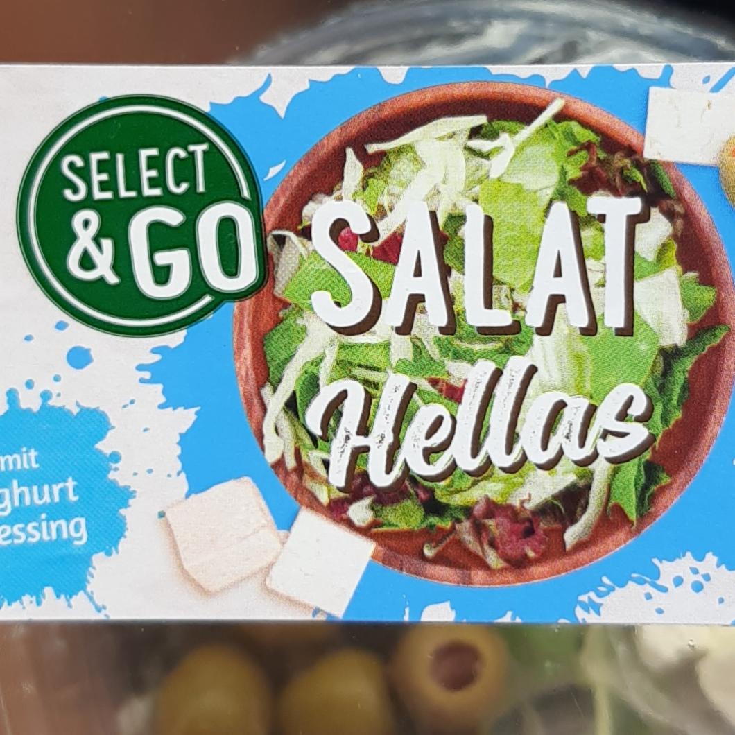 Zdjęcia - Salat Hellas Select&Go