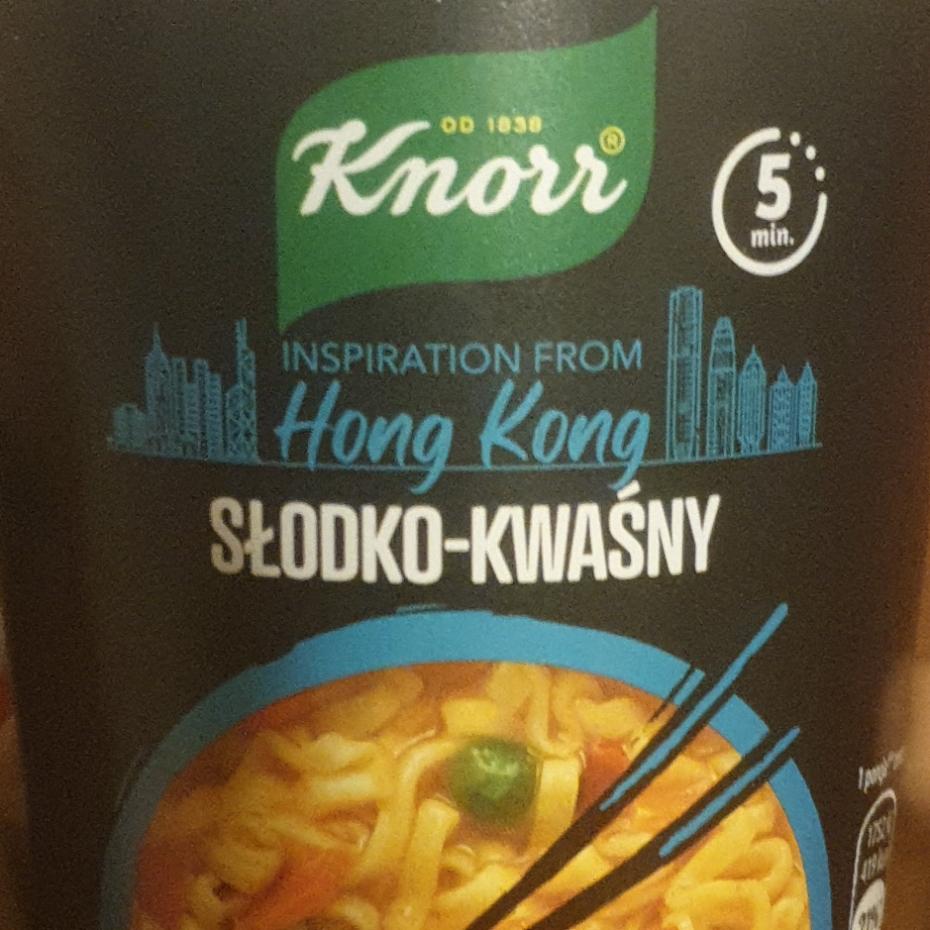 Zdjęcia - Inspiration from Hong Kong Słodko Kwaśny Knorr