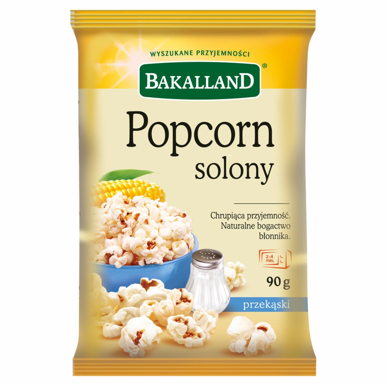 Zdjęcia - Popcorn solony Bakalland