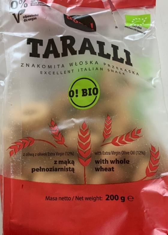 Zdjęcia - Bio Taralli A to dobre!