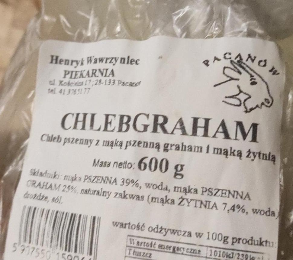 Zdjęcia - Chleb graham Piekarnia Wawrzyniec