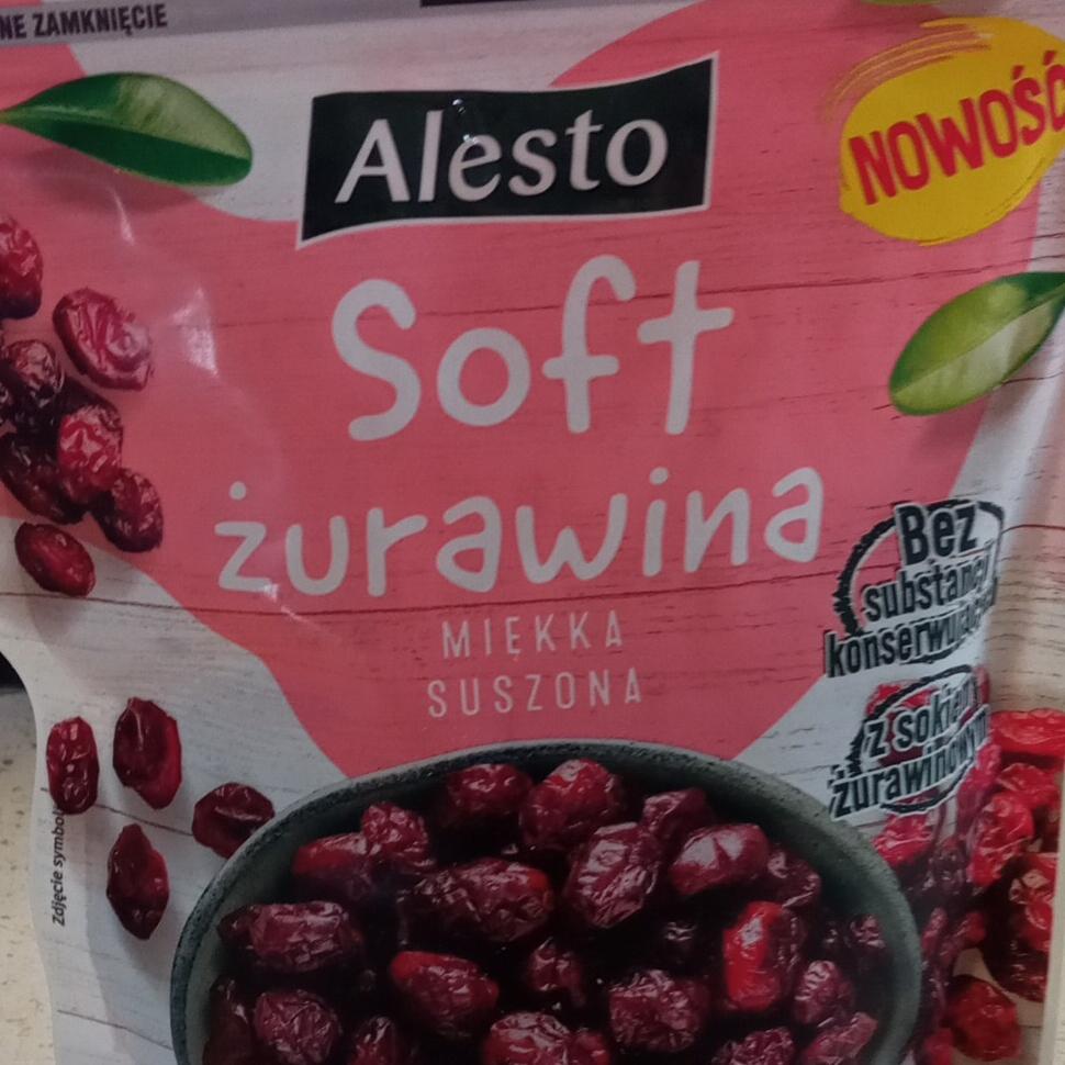 Zdjęcia - soft żurawina Alesto