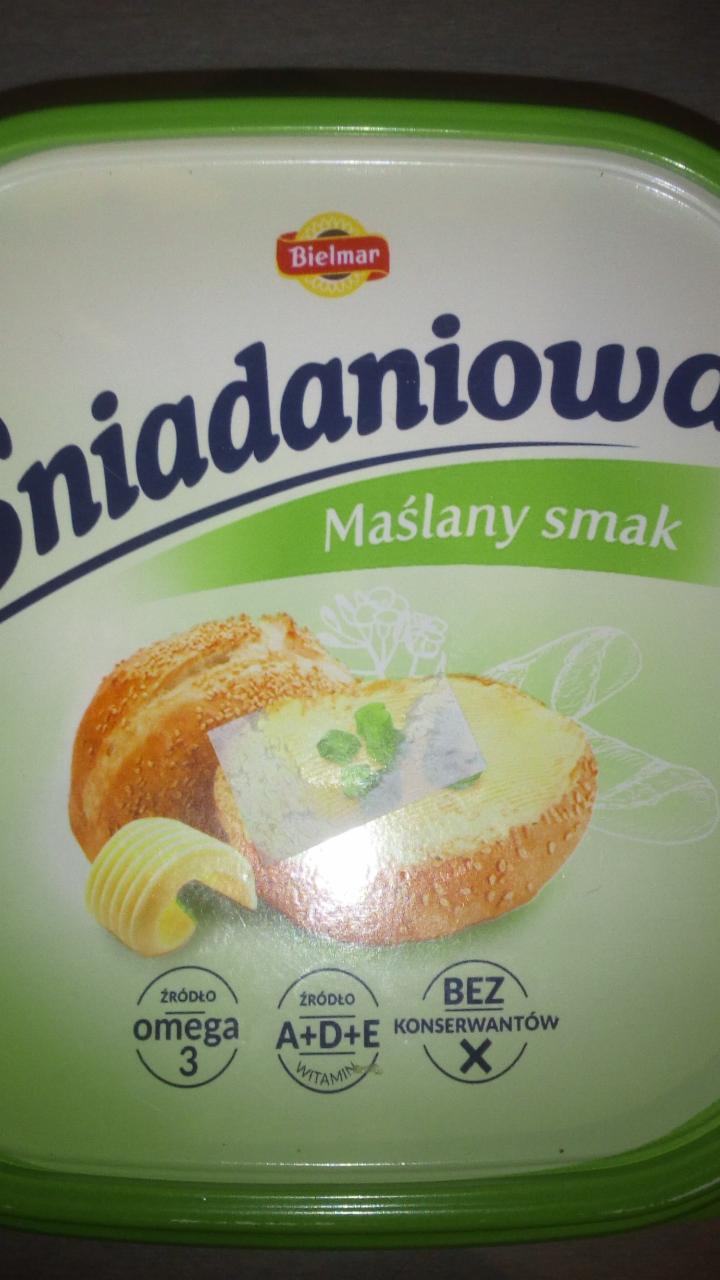 Zdjęcia - Śniadaniowa Maślany Smak Bielmar