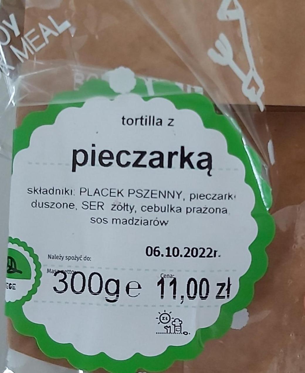 Zdjęcia - Ślimak Tortilla z pieczarką