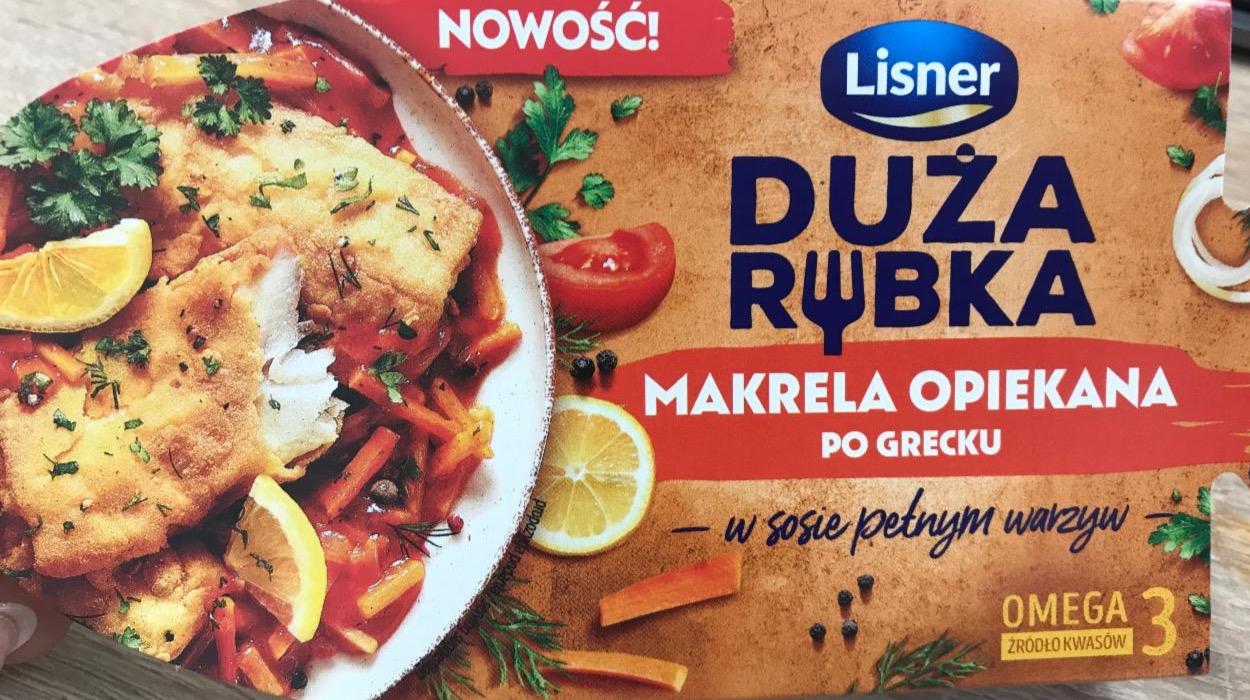 Zdjęcia - Makrela opiekana po grecku Lisner