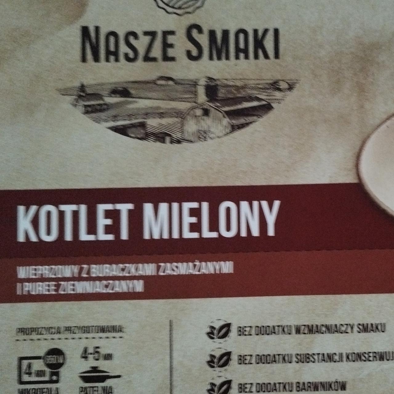 Zdjęcia - Kotlet Mielony Nasze Smaki