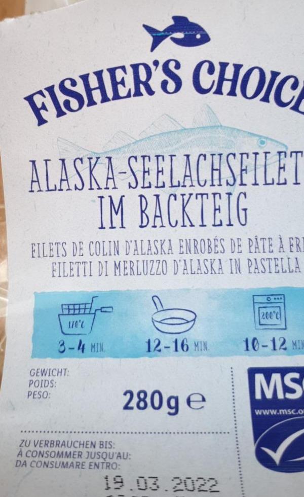 Zdjęcia - FisherS Choice Alaska Seelachsfilet Im Backteig