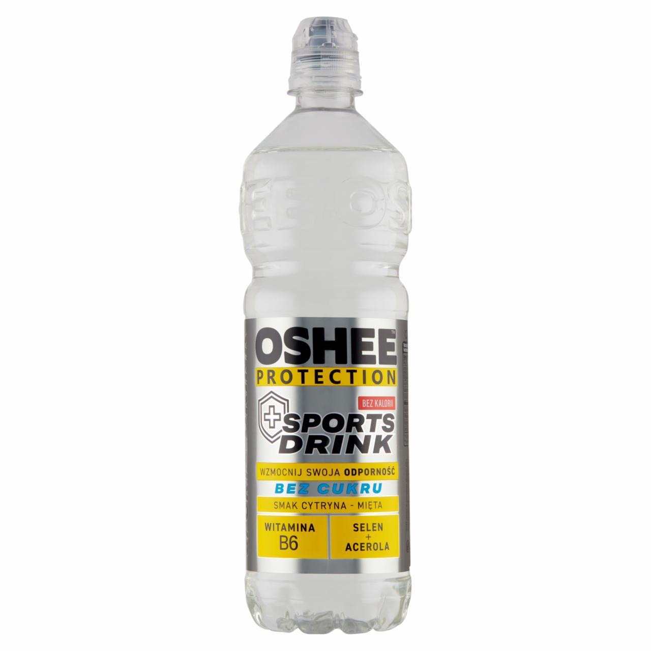Zdjęcia - Oshee Protection Napój niegazowany o smaku cytrynowo-miętowym 0,75 l