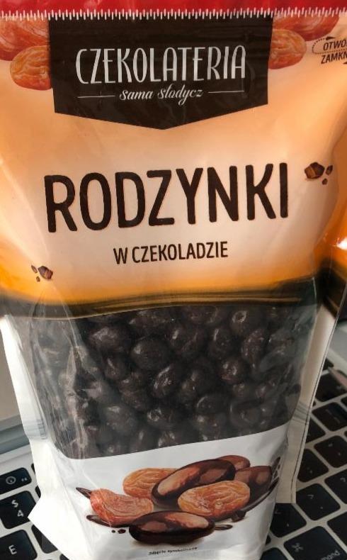 Zdjęcia - Rodzynki w czekoladzie Czekolateria sama slodycz