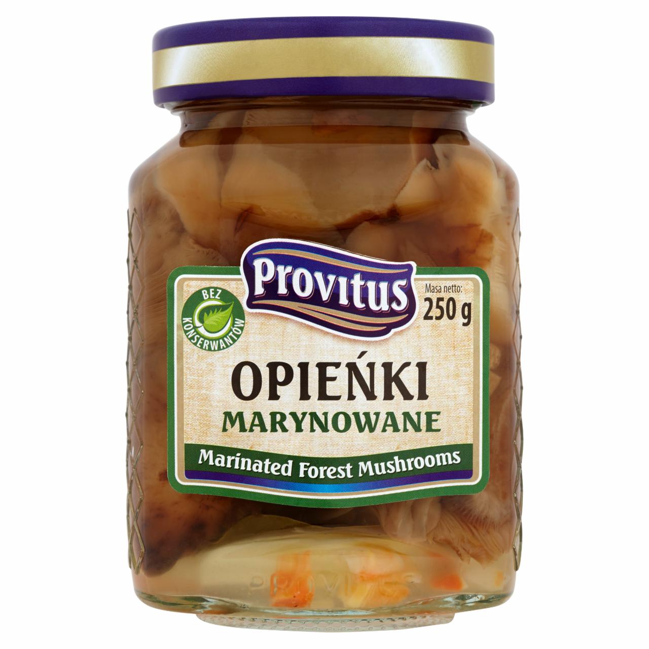 Zdjęcia - Provitus Opieńki marynowane 250 g