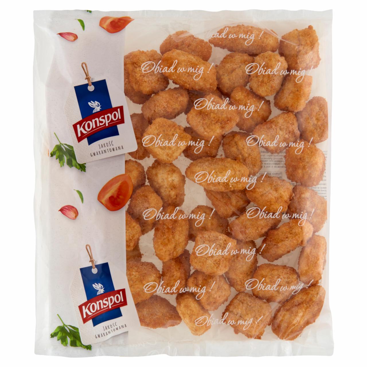 Zdjęcia - Konspol Kotleciki nuggets z kurczaka 1 kg