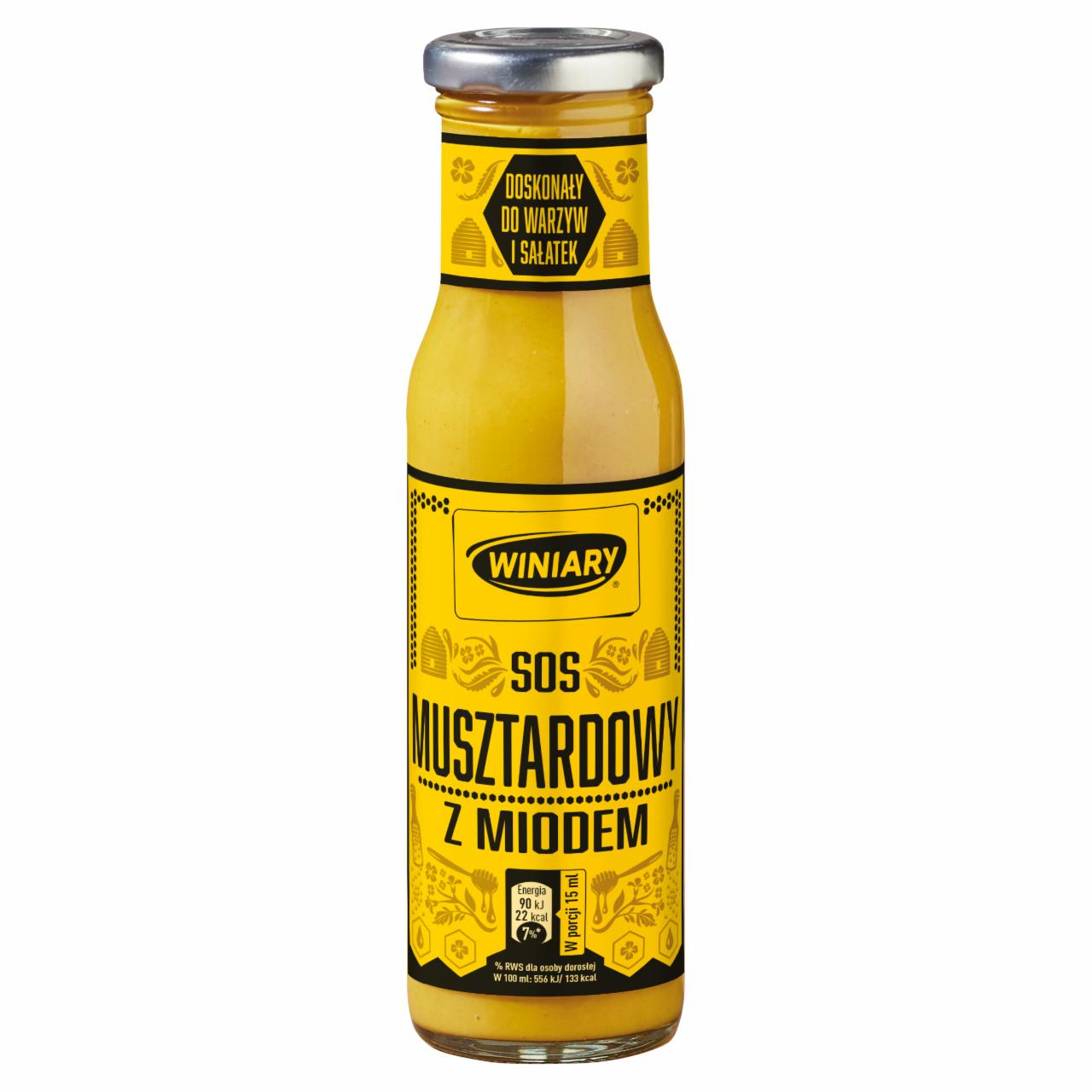 Zdjęcia - Winiary Sos musztardowy z miodem 230 ml