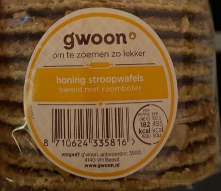 Zdjęcia - Midowe wafle z masłem Gwoon