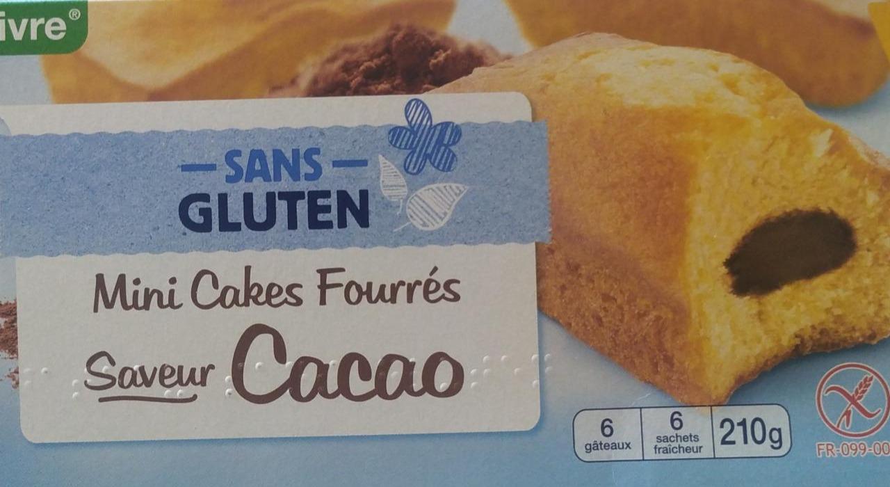 Zdjęcia - Auchan Mini Cakes Fourres