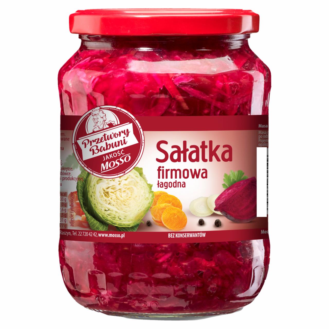 Zdjęcia - Mosso Sałatka firmowa 680 g