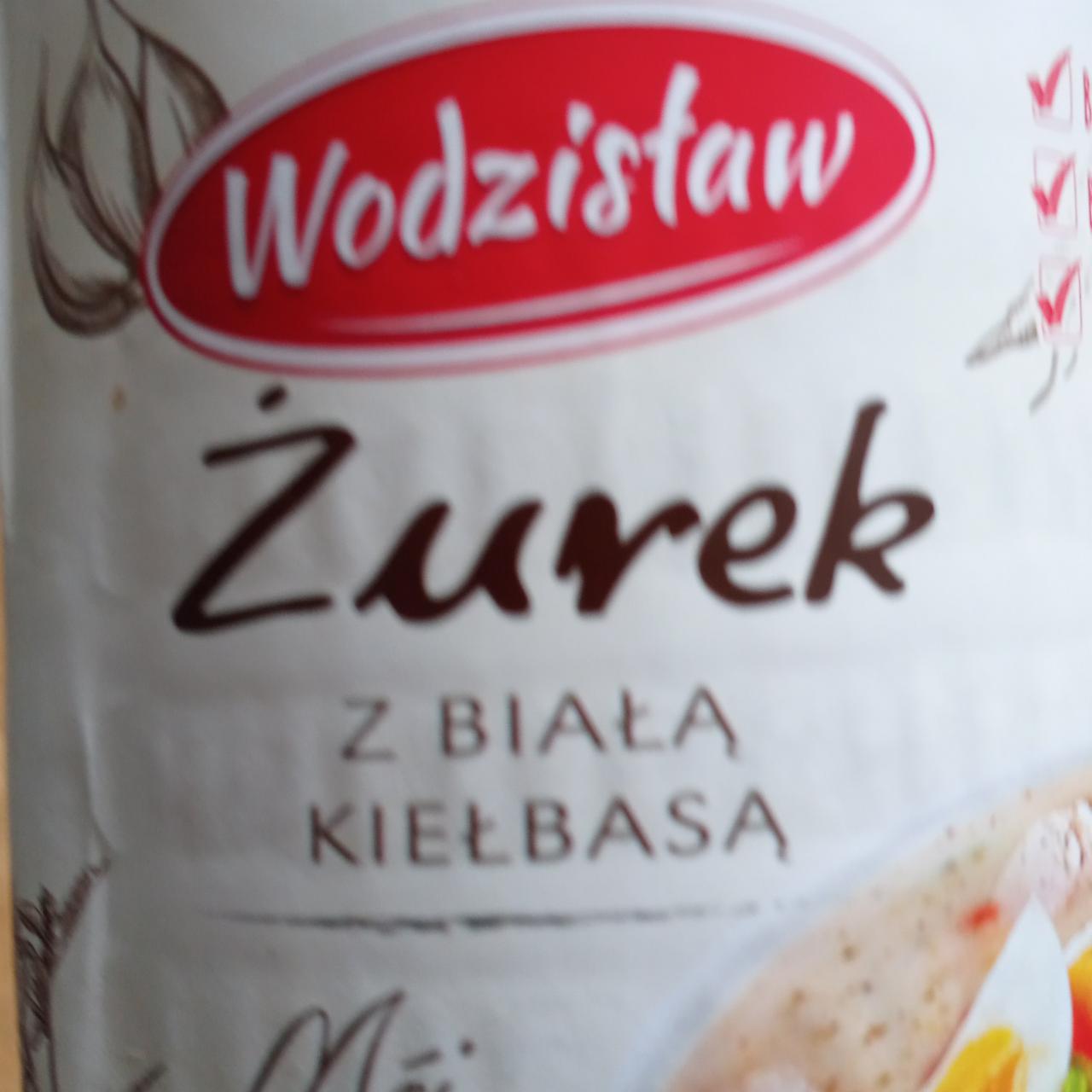 Zdjęcia - Żurek z białą kiełbasą Wodzisław