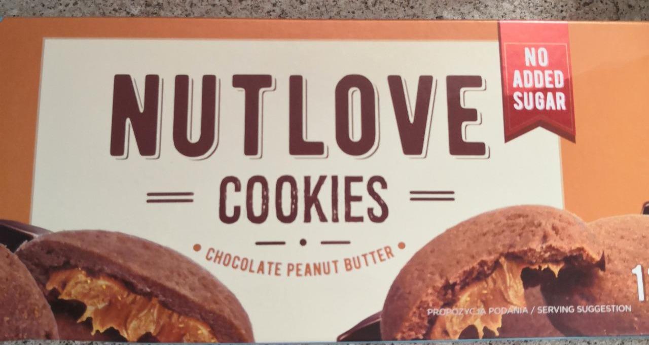 Zdjęcia - Nutlove Cookies Chocolate Peanut Butter Allnutrition