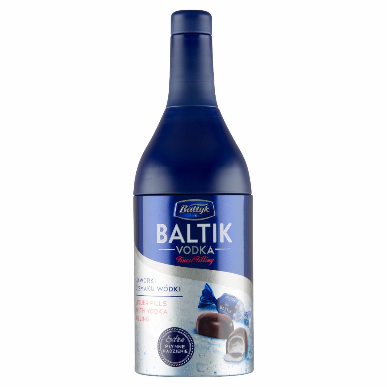 Zdjęcia - Bałtyk Baltic Vodka Likworki o smaku wódki 120 g
