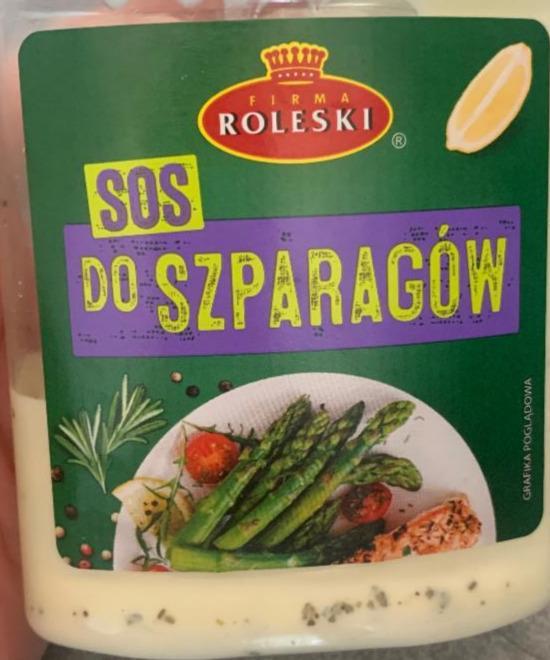 Zdjęcia - sos do szparagów roleski