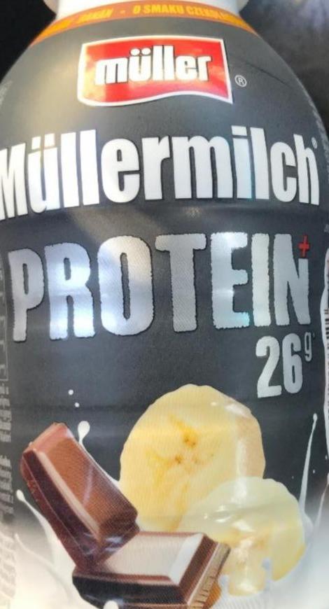 Zdjęcia - Mullermilch protein czekolada banan Müller