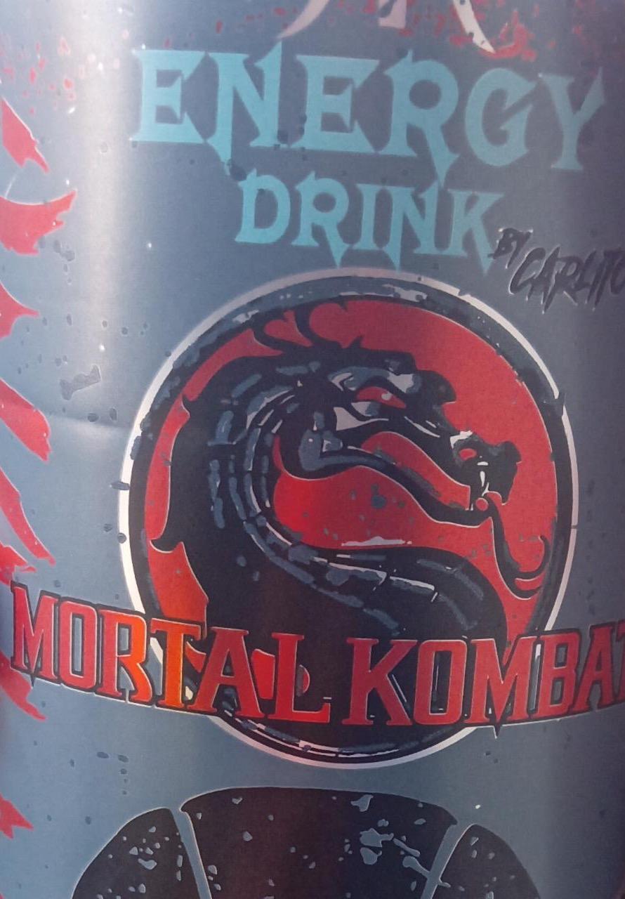 Zdjęcia - Energy drink Mortal Kombat Sub-Zero