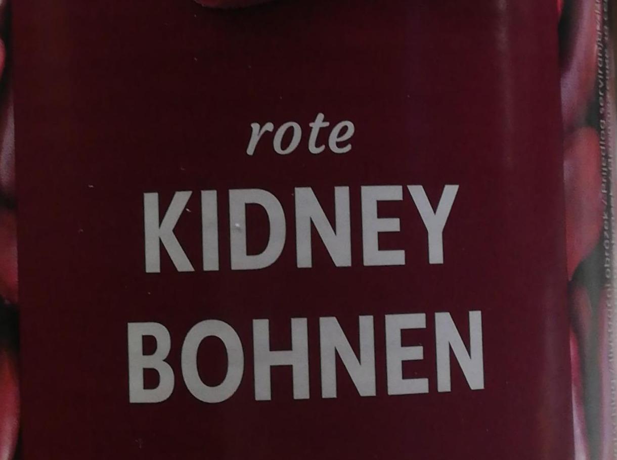 Zdjęcia - Rote kidney bohnen Kaufland