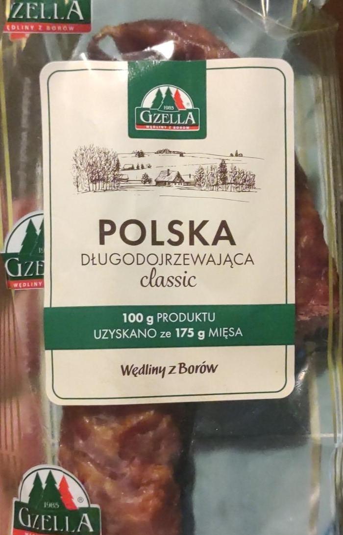 Zdjęcia - Kiełbasa długodojrzewająca classic Gzella