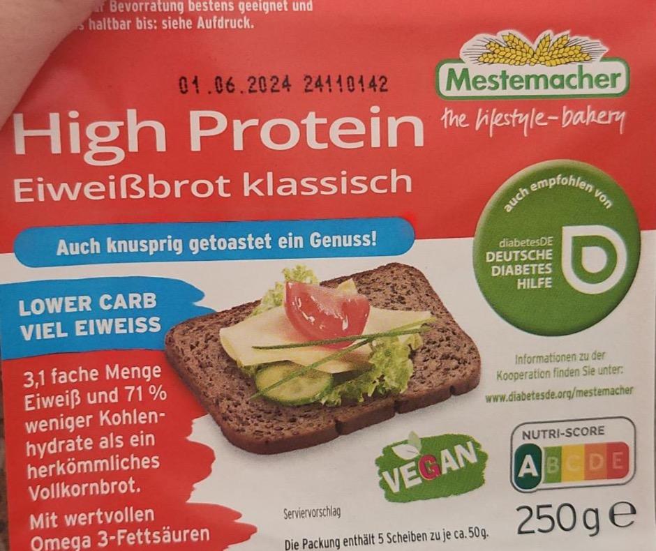 Zdjęcia - High Protein Eiweißbrot klassisch Mestemacher