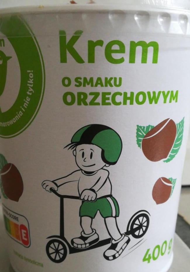 Zdjęcia - Krem o smaku orzechowym auchan