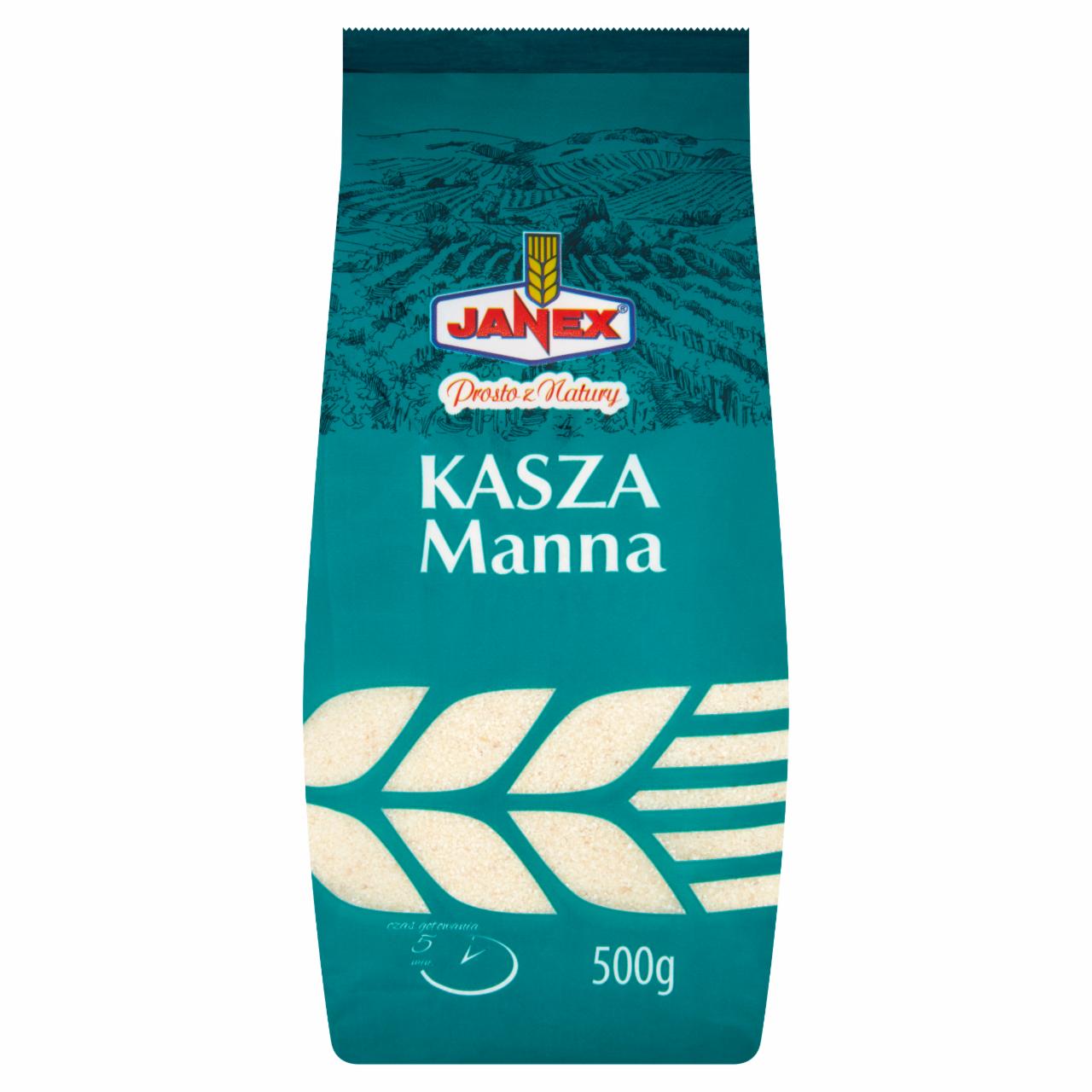 Zdjęcia - Janex Kasza manna 500 g