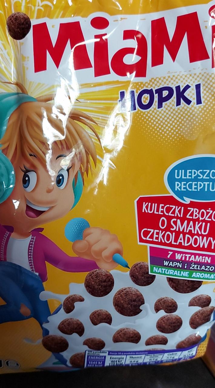 Zdjęcia - płatki czekoladowe hopki Miami