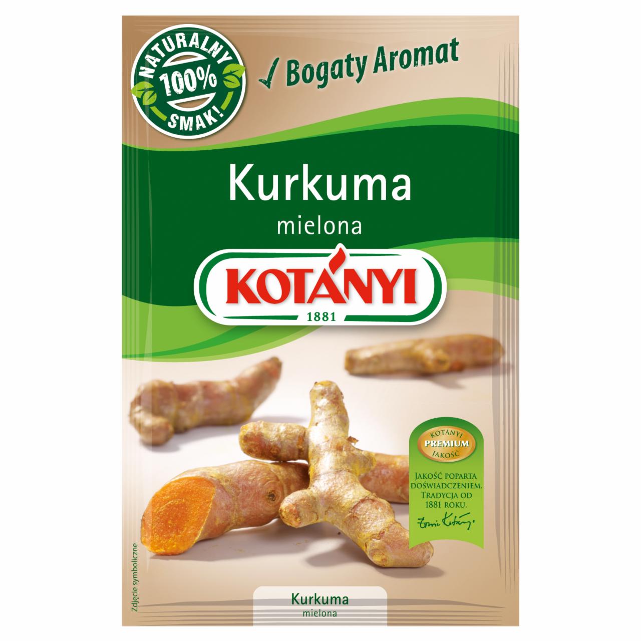 Zdjęcia - Kotányi Kurkuma mielona 10 g