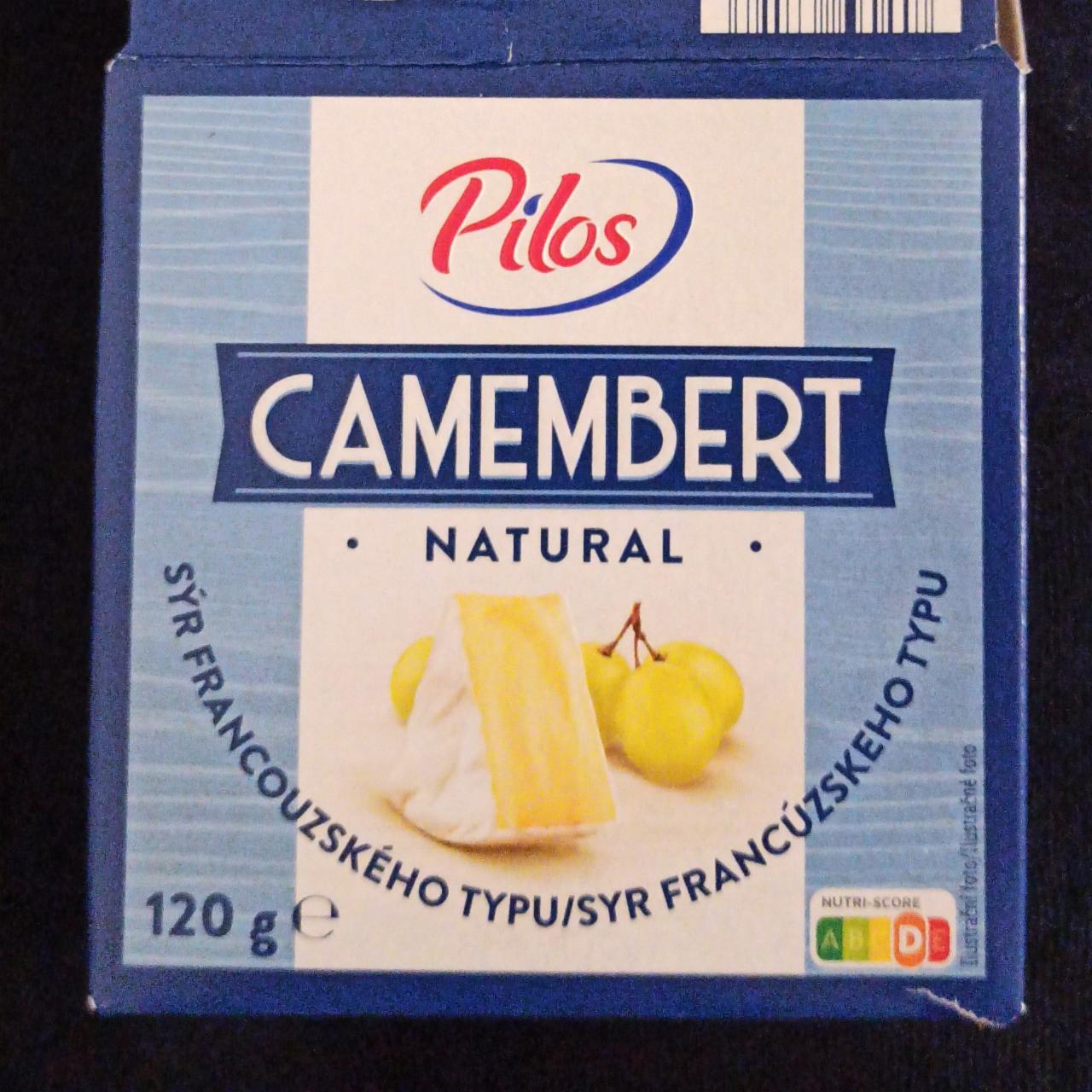 Zdjęcia - Camembert naturalny Pilos
