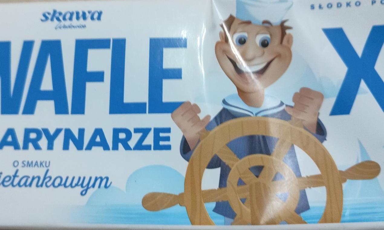 Zdjęcia - Wafle Marynarze o smaku śmietankowym Skawa