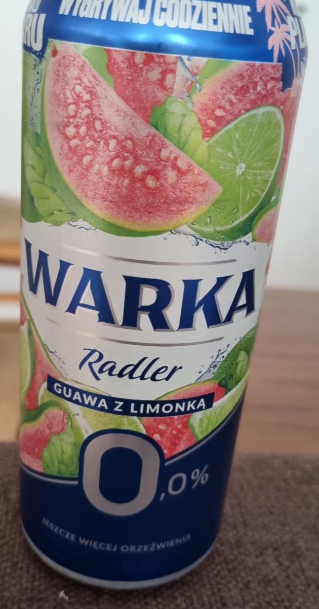 Zdjęcia - Warka Radler Guawa z Limonką 0%