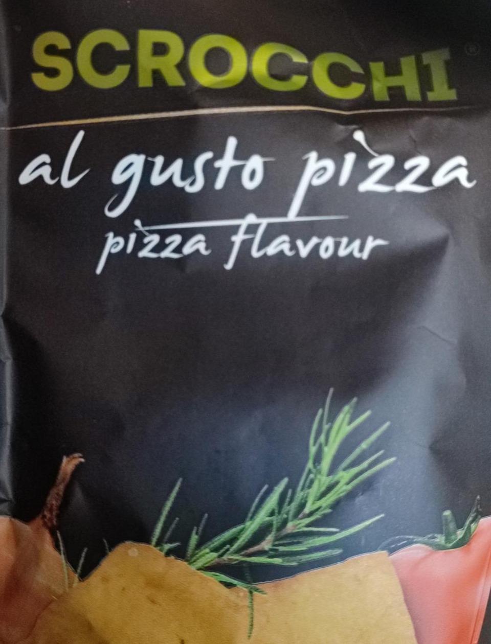 Zdjęcia - Al Gusto pizza Scrocchi