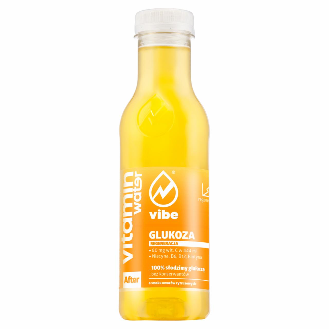 Zdjęcia - Vibe Vitamin Water After Glukoza Napój niegazowany 444 ml