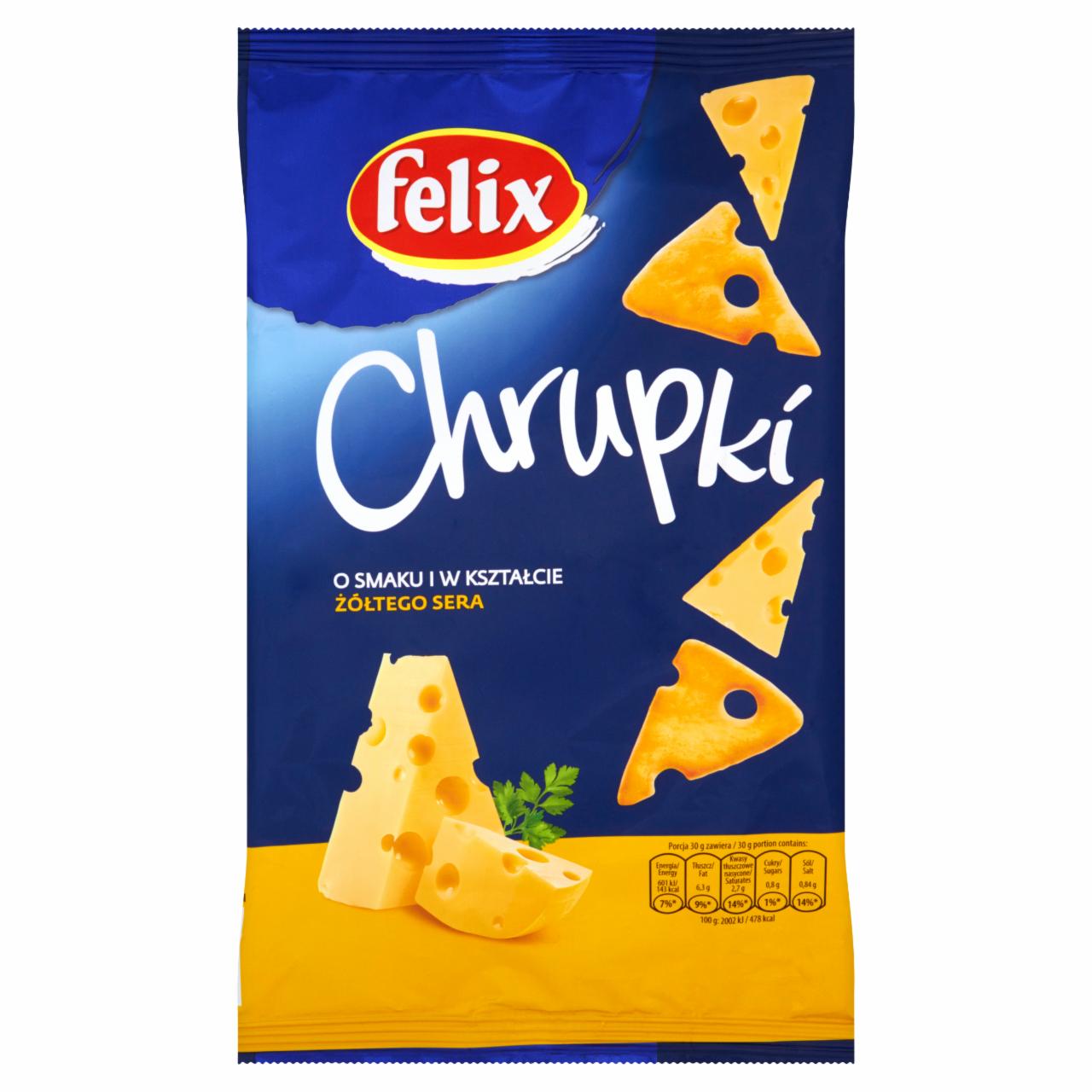 Zdjęcia - Felix Chrupki o smaku i w kształcie żółtego sera 85 g