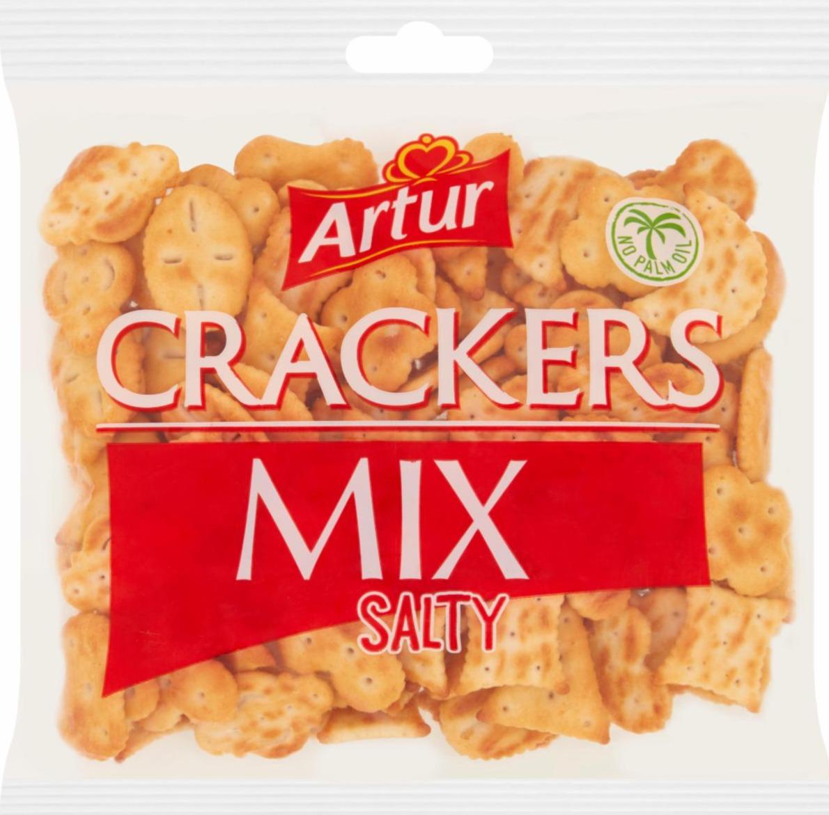 Zdjęcia - Crackers Mix Salty Artur