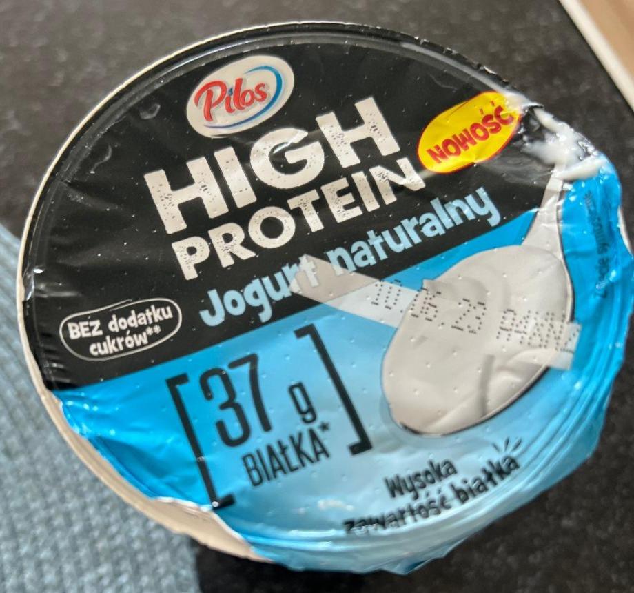 Zdjęcia - Jogurt naturalny high protein Pilos