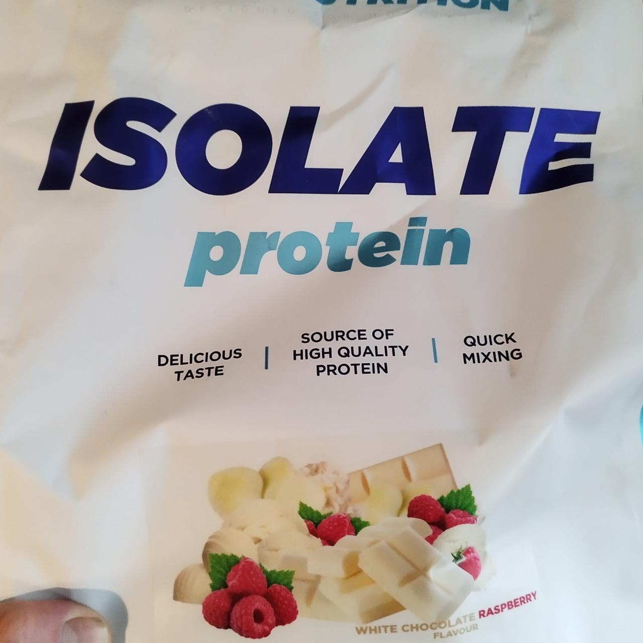 Zdjęcia - Isolate protein White Chocolate Raspberry Allnutrition