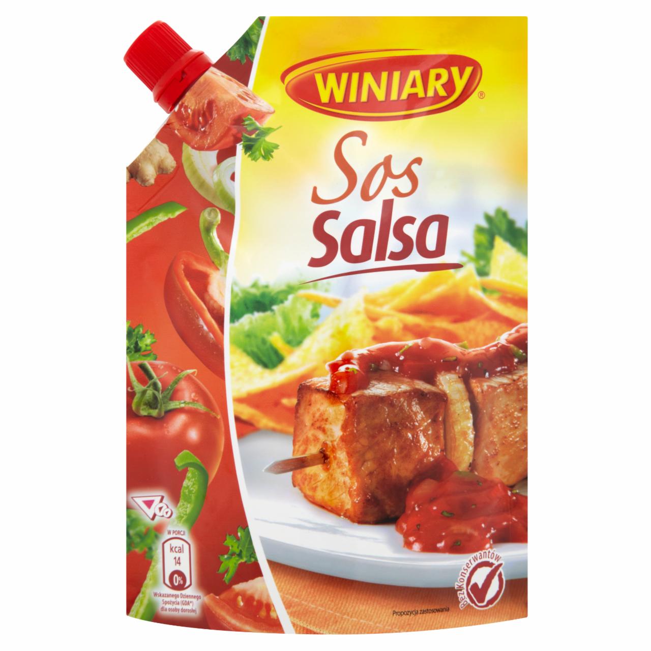 Zdjęcia - Winiary Sos salsa 250 g