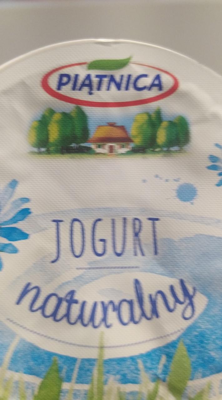 Zdjęcia - jogurt naturalny Piątnica