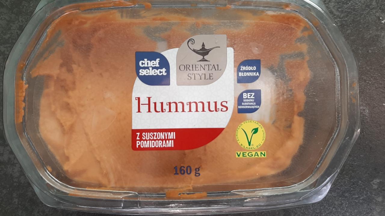Zdjęcia - Hummus z suszonymi pomidorami Chef select