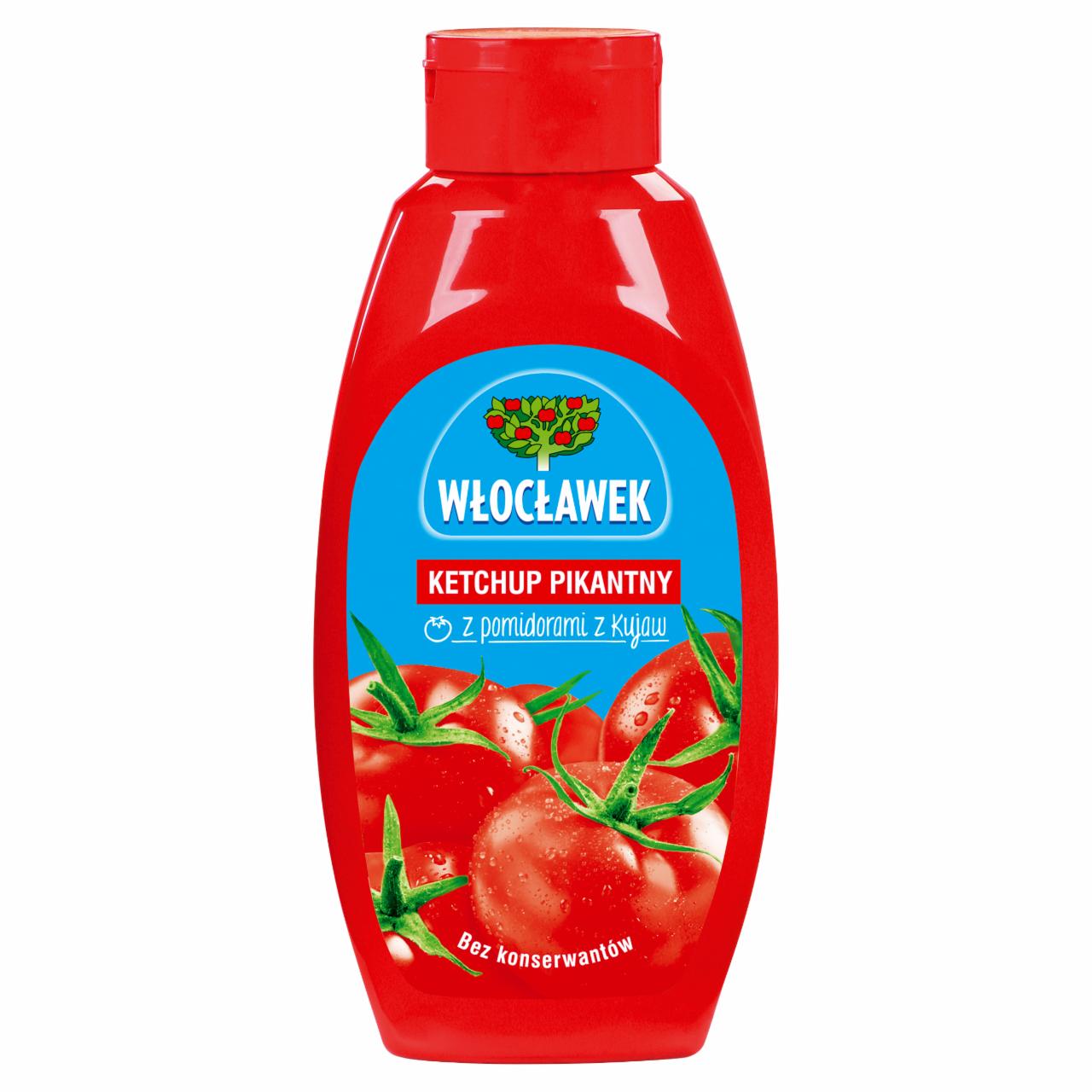 Zdjęcia - Włocławek Ketchup pikantny 970 g