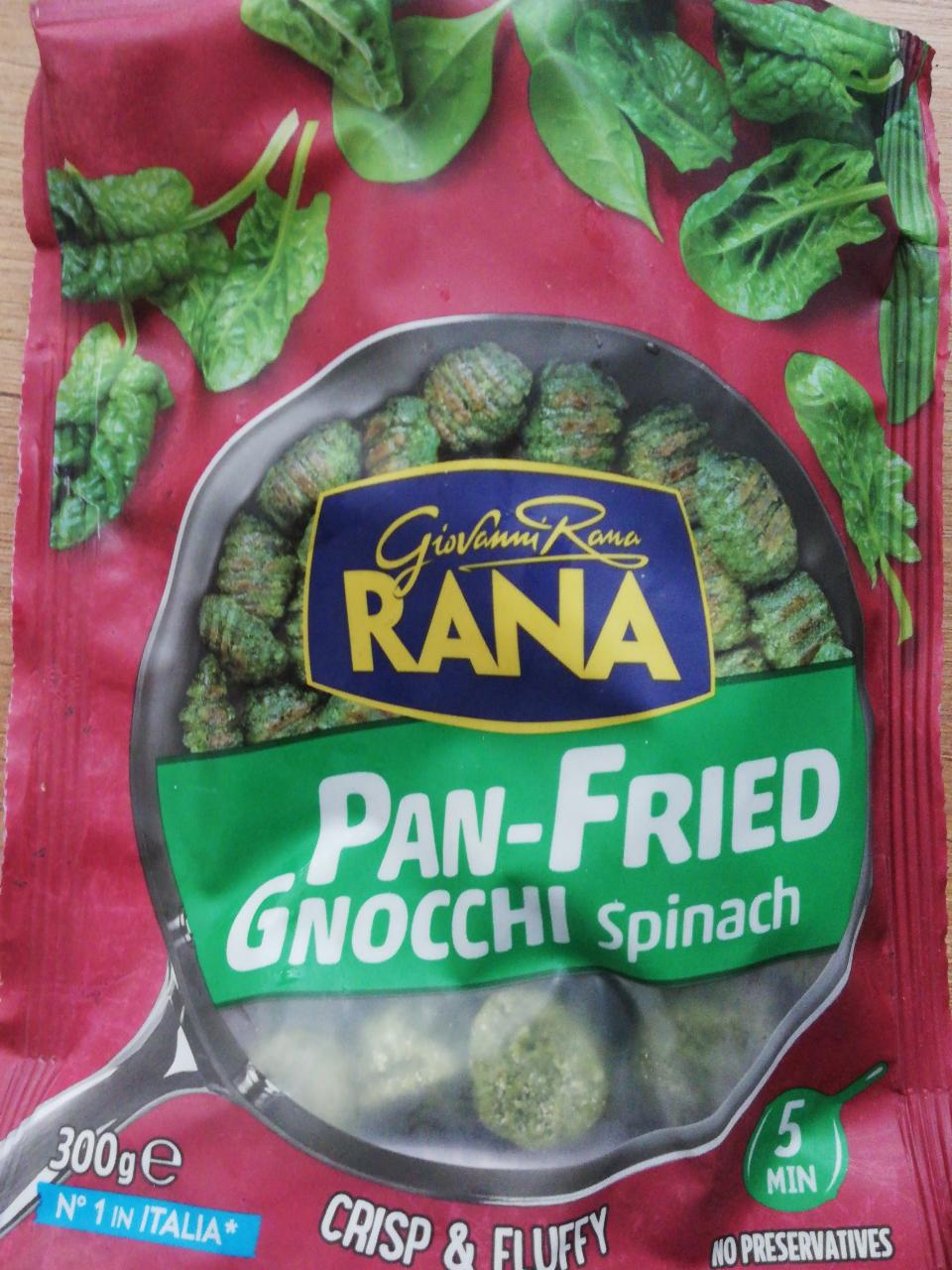 Zdjęcia - gnocchi spinach Rana