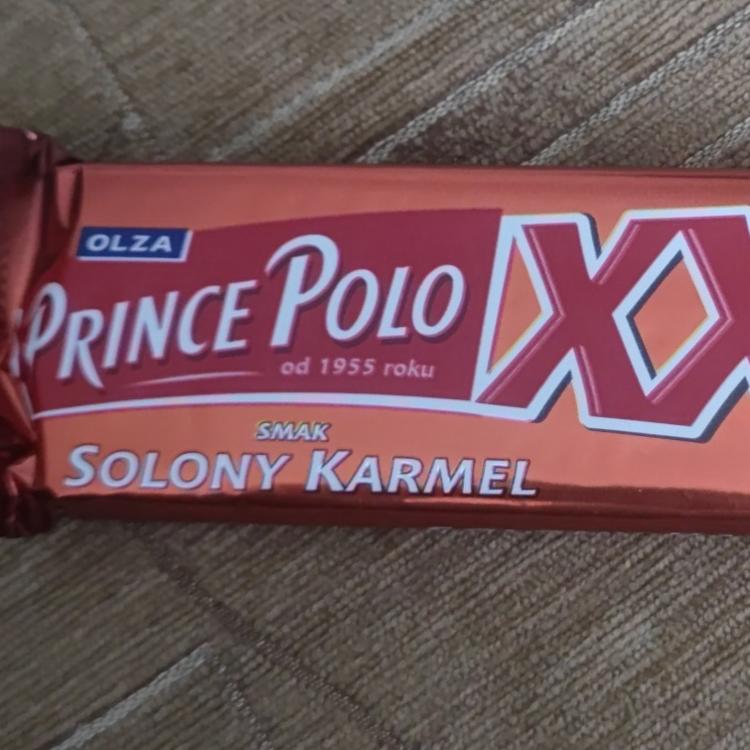 Zdjęcia - prince polo solony karmel XXL Olza