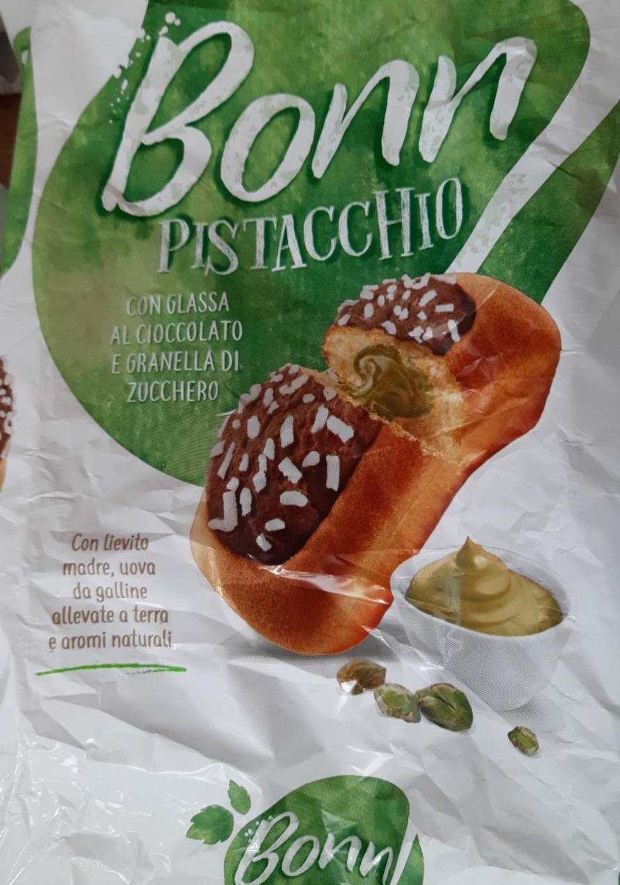 Zdjęcia - ciastka biszkoptowe Bonn pistacchio