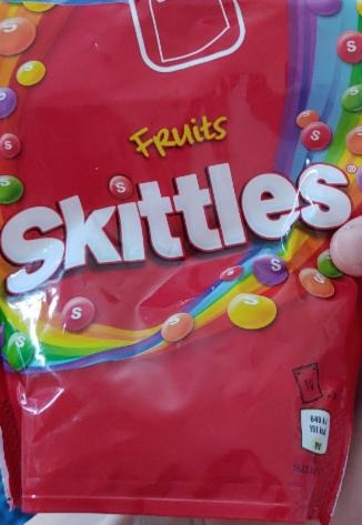 Zdjęcia - Cukierki o smaku owocowym Skittles