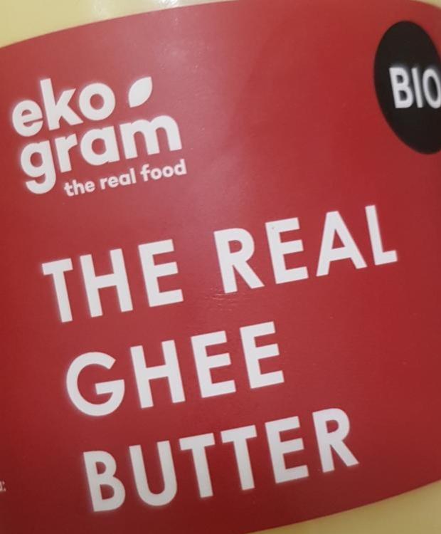 Zdjęcia - Eko gram the real ghee butter